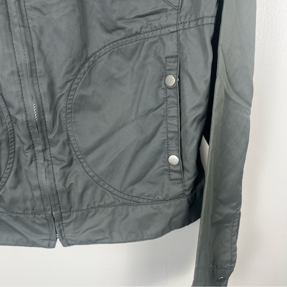 Mexx Cargo Utility Davy’s Gray Lightweight Soft Jacket | Size US M - Picture 7 of 11